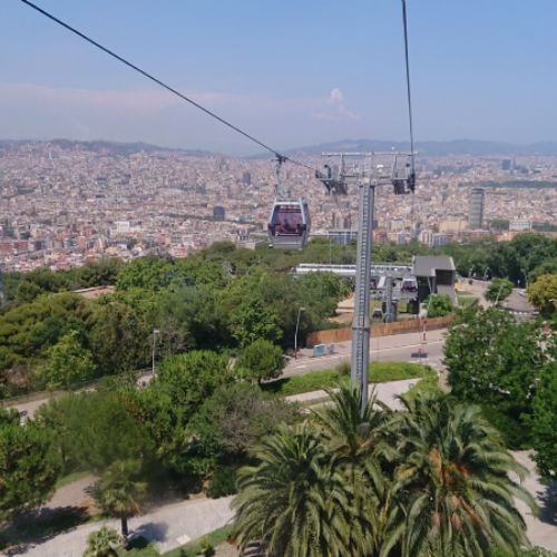 Montjuic cable car